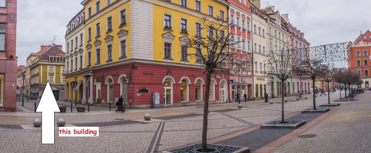 Apartamenty Hexus - Ofiar Oswiecimskich - Wroclaw Centrum Rynek 외부 사진