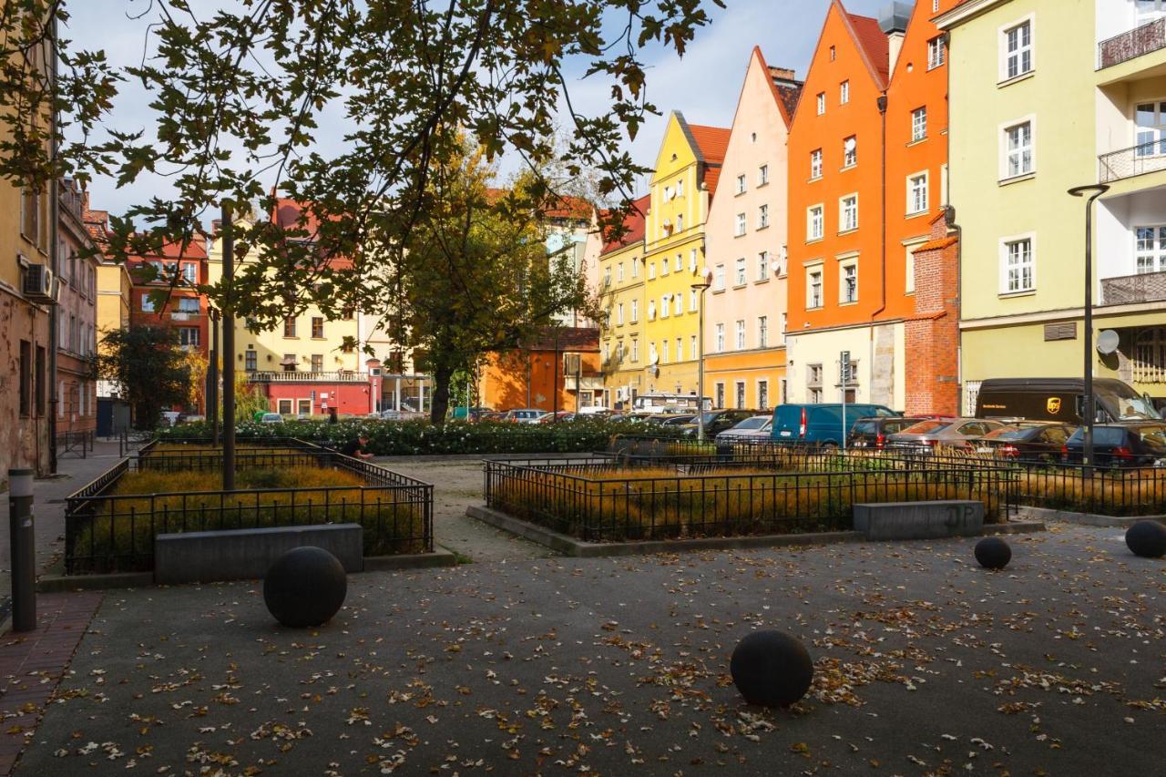 Apartamenty Hexus - Ofiar Oswiecimskich - Wroclaw Centrum Rynek 외부 사진