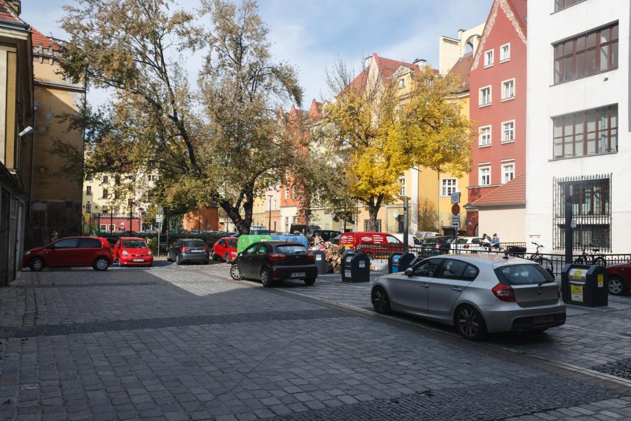 Apartamenty Hexus - Ofiar Oswiecimskich - Wroclaw Centrum Rynek 외부 사진